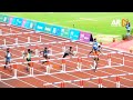 110M Hurdles Men Final - National Games GOA 2023 Athletics