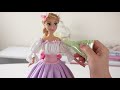 Princess Doll Cake ft. Rapunzel | Spring Dress Cake Tutorial 공주 케이크, 드레스 케이크, 프린세스 케이크