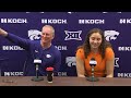 K-State Women's Basketball | Ayoka Lee discusses decision to return for extra year