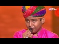 Jasu Khan - Kesariya Balam Padharo Mhare Desh - Liveshows - Episode 28 - The Voice India Kids