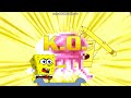 Mugen #411 Spongebob vs Spongebob1105, Symbiote Spongebob, Abrasive SB, Doodlebob