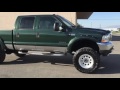 WWW.DIESEL-DEALS.COM 2002 FORD F250 CREW CAB XLT 4X4 6 SPEED MANUAL 7.3 POWERSTROKE TURBO DIESEL