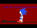 (SN/STH)mean dude meets SONIC #animation #sticknodes #sonic