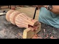 Amazing Curved Woodworking Ideas Hardwood Furniture // Creative Woodworking Skills Perfect