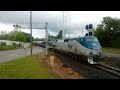 Amtrak Carolinian #80 (P080-5) in Raleigh (5/5/2024)