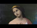 The restoration of an Emma Gaggiotti Portrait - Narrated Version