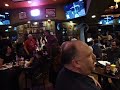 Cubs Win!!  2016 NLCS final out at the Tilted Kilt in Skokie
