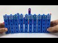 DIY Numberblocks 40's and 50's Snap Cubes Custom Set ||  Keiths Toy Box