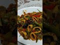 Squids chili fry Recipe|Goan styl Squids Chilli Fry|Squids chilli #CalamariChiliFry#MelitasDelicacie