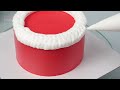 Simple Cake Designs For Noel 2024 | How To Make Cake Decorating Tutorials  for Merry Christmas