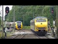 Spoorwegovergang Borne // Dutch railroad crossing