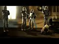 yoda spoof and clone troopers dance rap