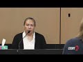 Defendant Takes the Stand: FL v Marcia Thompson | Abused Wife Or Murderer Trial