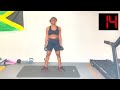 3RD TRIMESTER WORKOUT// LEGS AND GLUTES (DUMBBELLS)