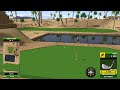 Golden Tee Great Shot on Falcon Sands!