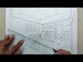 how to draw office#drawingperspective