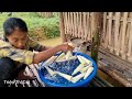 90 days of harvesting bamboo shoots goes to the market to sell, processing dried bamboo shoots