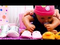 Video boneka bayi untuk anak. Baju baru untuk boneka Baby Annabell! Mainan untuk bayi