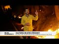 Devastating California wildfires force thousands to evacuate