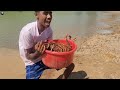 Fishing video, Best Hook fishing trap Old Village fish Hunting wheel fishing system . #fish_hunting