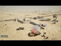 M1A2 Abrams Tank Platoon Takes on Russian T-72s in Tallil | Eye in the Sky Squad Gameplay