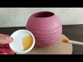 How to Make a Flower Pot Using Only Gypsum and Water