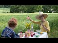 SURPRISE BIRTHDAY PICNIC/ Party in a barley field / Wonderful British countryside