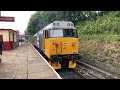 Trains at the East Lancashire Railway Diesel Gala Pt 2