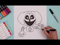 How To Draw Possessed DogDay | Poppy Playtime
