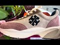 Unboxing!! TORY BURCH Good Luck Trainer SNEAKERS: The best color Combo! ON SALE!!