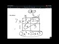 Algebra Multiplying Binomials Using 3 Different Methods