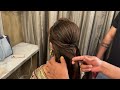 Bridal hairstyle #trending #viral #youtubeshorts #tutorial #longvideo #hairstyle #foryou #youtube