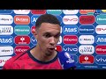 Trent Alexander-Arnold explains MIDFIELD switch and Southgate's tactical preparation