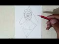 How to draw spider-man step by step | Spider-man drawing step by step