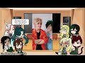 Future Class 1A react to Bakugou 1/2 (Manga Spoilers) ||Kiribaku||