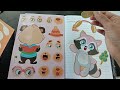 ( Sticker Play ) Decorate with sticker book, animals#asmr #stickerdiy #paperdiye