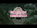 Girls need love - Summer walker  (Audio edit) [Sakura]