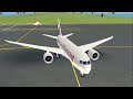 Qatar Airways - Boeing 787-8 | 🛫Orenji (Tokyo) — 🛬Izolirani | PTFS Roleplay (With Real Sounds)