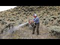 Bear Spray Demonstration and Safety Tips