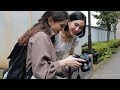 50mm Natural Light Portrait Photography in Japan