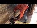 Hunting Cabin Built With Free Pallet Wood Pt.9 - Mini Cabin, Pallet Building, Pallet Shed