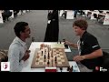 What did Magnus Carlsen tell IM Muthaiah after the game? | Qatar Masters 2023