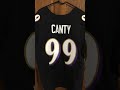 Nike Speed Machine Elite Jersey Review, Vol. 1: Baltimore Ravens, Chris Canty, #99.