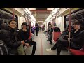 TTC POV Walk: Lawrence West Station to Dufferin Mall Via Spadina Station