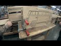 Hoe maak ik een Volkswagen bus type 1 als Salontafel | how it's made | Burgum