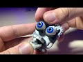How to make articulated Endo in less than 8 minutes | FNAF clay art