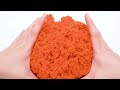1 Hour Satisfying Video l How to Make Rainbow Ice Cream Popsicle with Kinetic Sand Cutting ASMR