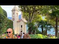 VILLA DEL BALBIANELLO, LAKE COMO, ITALY -  THE AMAZING LUXURIOUS VILLAS, WALKING TOUR [4K]