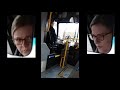 MIRRORED Trimet Driver With A NASTY Attitude