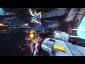 Warframe　ソーティー　救出(属性:感染)　分裂(エネルギー減少)　起動防衛(火災)